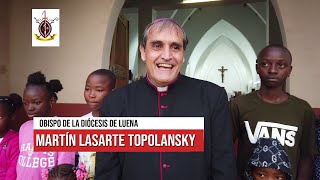 Mons Martín Lasarte Topolansky 1 [upl. by Japha669]