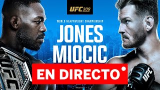 🔴 JONES VS MIOCIC  CHARLES OLIVEIRA VS MICHAEL CHANDLER  UFC 309 LIVE  DIRECTO  STREAM [upl. by Annawak]