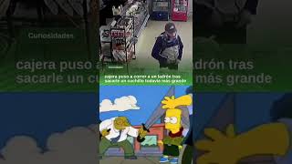 ¿Crees que eso es un cuchillo humor lossimpson [upl. by Nylauqcaj903]