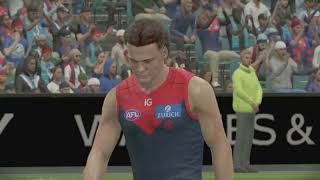 AFL 23 PREDICTS ROUND 3 PORT VS DEES [upl. by Letsou832]