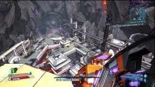 Borderlands 2  quotSpeed Run Through Heros Passquot [upl. by Lauer41]