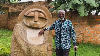 Kenyan sculptor Ongesa on a mission to elevate African art  AFP [upl. by Eaton]