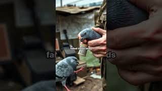 The Unsung Heroes Carrier Pigeons of WWII [upl. by Woehick]