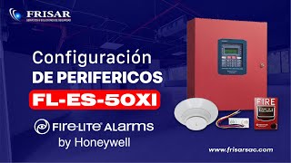 COMO AGREGAR PERIFERICOS AL PANEL FLES50XI FIRELITE [upl. by Cochrane151]