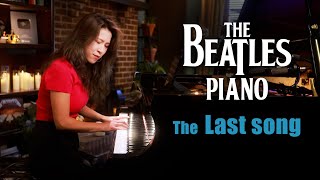 Now And Then The Beatles Piano Cover by Sangah Noona with Sheet Music [upl. by Ekaj]