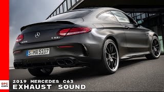 2019 Mercedes C63 Exhaust Sound [upl. by Peltz]