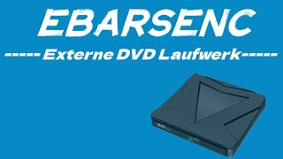 Externes DVD CD Laufwerk [upl. by Field]