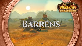 Barrens  Music amp Ambience  World of Warcraft [upl. by Pournaras]