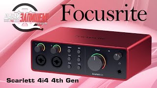 Звуковая карта FOCUSRITE Scarlett 4i4 4th Gen  Когда надо обновлять оборудование [upl. by Petes]