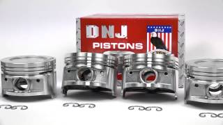 DNJ Pistons Product Video [upl. by Pammy864]