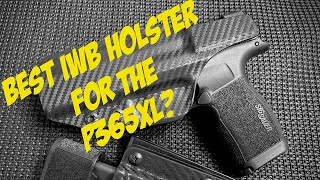 Review of the IWB SIG P365XL Holster By Black Label Holsters [upl. by Selij460]