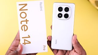 Redmi Note 14 Pro Unboxing amp Review A Midrange Beast with Flagship Features [upl. by Tremayne]