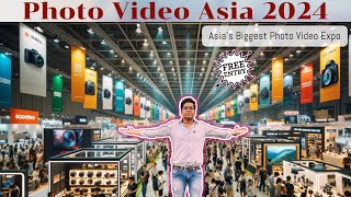 Photo Video Asia 2024  Photo Video Asia 2024 Pragati maidan  Photo Video expo 2024 [upl. by Rabassa895]