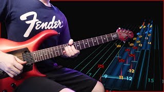 GUITAR SOLOS WITH DOOO ON ROCKSMITH [upl. by Woodward127]