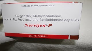 Nervijen p Capsule Review  Uses Side effects Ingredients [upl. by Alekal266]