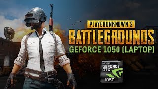 PUBG  Nvidia GeForce GTX 1050 Laptop  Notebook [upl. by Kokoruda]