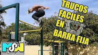 Guia de 20 Trucos faciles en Barra Fija  Misael Street workout [upl. by Eniamert]