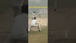 Best Outswing Bowling 🎾👍 views viralvideo cricketbowlingdrills outswing Bhubaneswar ￼ [upl. by Sup]