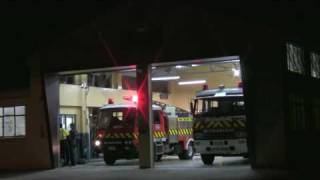 Lyttelton Volunteer Fire Brigade Siren Test [upl. by Carn916]