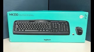 Logitech Wireless Combo MK330 Keyboard and Mouse [upl. by Ahtnicaj]