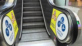 Poland Bydgoszcz Główna 1X escalator [upl. by Lakin200]