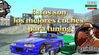 Los mejores tuning de GTA San Andreas [upl. by Dixon975]