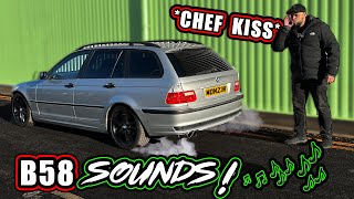 Is This THE BEST SOUNDING B58 E46 40i UPDATE [upl. by Nob]