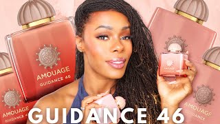 NEW GUIDANCE 46 From Amouage  Guidance Extrait Full Review [upl. by Anelaj]