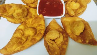 অনথন রেসিপি  Fried Wonton Recipe  Chinese Restaurant Style Wonton Recipe [upl. by Arte]