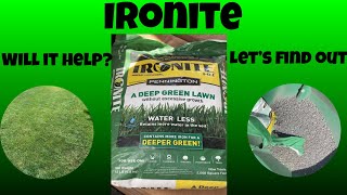 Ironite for Greener Grass [upl. by Yekcim]