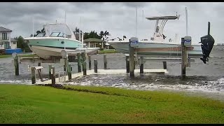 🔴 REPLAY Little Sarasota Bay  Hurricane Helene [upl. by Odlo964]