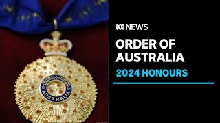 The recipients of the Order of Australia honours come from all walks of life  ABC News [upl. by Rafiq]