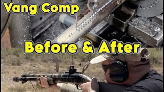 Mossberg Mav88  Vang Comp  Before amp After [upl. by Ynatil]