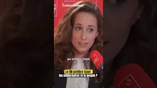 Clémence Guetté démontre l’hypocrisie du RN [upl. by Naamana814]