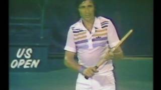 US Open1979 McEnroe Nastase [upl. by Justus]