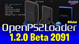 🚨OPL 120 Nova beta 2091 Confira as melhorias ZSO  EXFAT [upl. by Dougherty574]