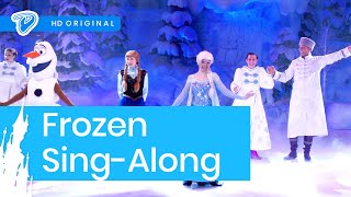 Frozen  Live at the Hyperion FIRST SHOWING EVER California Adventure [upl. by Eusadnilem]