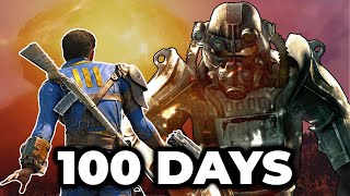 Can I Survive 100 Days in Hardcore Survival Mode  Perfectly Balanced Fallout 4 Challenge Part 2 [upl. by Ellirpa786]