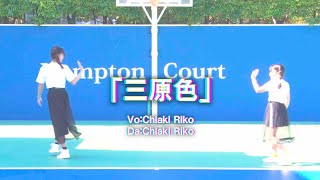 【歌ってみた踊ってみた】三原色YOASOBIカバー  RIKO amp CHIAKI [upl. by Aver]