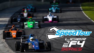 JS F4 Series 🏁 Road America SpeedTour Race 3 Full Race [upl. by Yemaj]