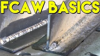 Flux Core Welding The Basics You Need to know [upl. by Kati859]