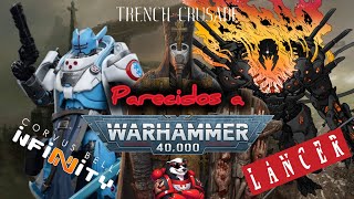 3 Franquicias Parecidas a Warhammer 40K que te encantarán Parte 1 [upl. by Yggep]