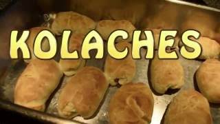 HOMEMADE KOLACHES [upl. by Eerok]