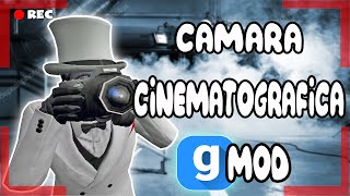 Camara Cinematogràfica para Garrys Mod Link Directo [upl. by Meyer285]