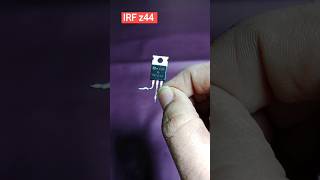 Best IRF z44 mosfet project  diy shortsfeed [upl. by Eaned]