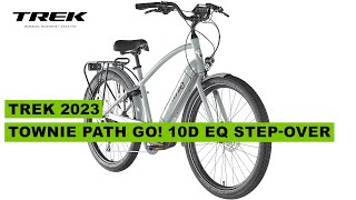 TREK 2023 Townie Path Go 10D EQ Step Over [upl. by Ahrat]