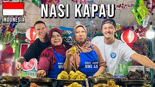 Foreigners Try NASI KAPAU In Bukittinggi Indonesia Episode 28 [upl. by Matteo522]