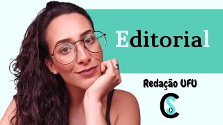 Redação UFU Editorial [upl. by Rehttam]