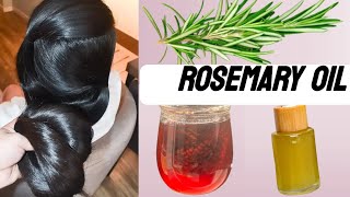 How To Make Rosemary Oil For Hair Growth  Rosemary Tonic For Hair Growth  Rosemary Water for Hair [upl. by Abrahamsen]