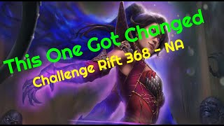 D3  Challenge Rift 368 NA  GUIDE  DO NOT DO UNTIL FRIDAY [upl. by Gwennie]